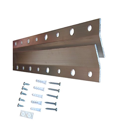 French Cleat Hanger 18 Inch Picture, Mirror, Whiteboard or Headboard