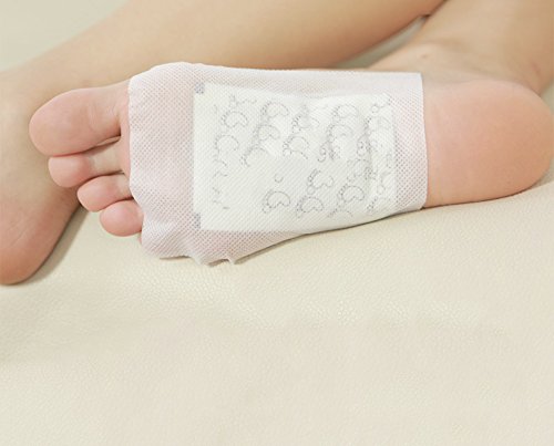 Foot Pads, scenstar 100 Relief Foot Padswith 100 Adhesive Sheets for Relieving Tired Foot Pads,Foot Health