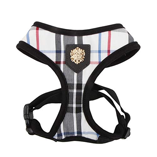 Puppia Junior Harness, Extra Small, Black