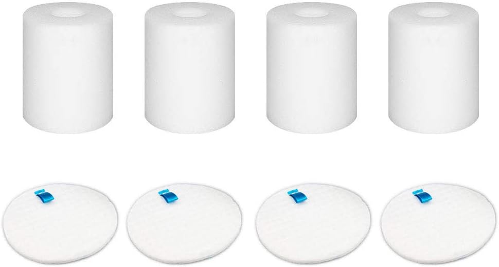 Colorfullife Filters for Shark Rotator Pro Lift-Away NV500, NV501, NV502, NV503, NV505, NV510, NV520,NV552,UV560, Xff500 Xhf500 (Not Fit NV650,NV750 Series): Home & Kitchen