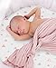 100% Organic Cotton Fitted Bassinet Sheets Fits Halo, Snoo, Uppababy, Ingenuity, Graco, Baby Trend, and All Other Standard Size Bassinets. 3 Pk
