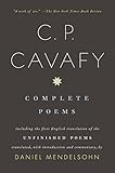 Complete Poems by C.P. Cavafy, Daniel Mendelsohn