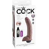 Pipedream King Cock Squirting Cock with Balls, 9