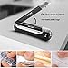 Dessports 8.2 Inch Impulse Heat Sealer for Plastic Bags Portable Capper Manual Poly Cellophane Bag Heated Sealing Closer for Cookies Cereal Snack Food Saver Storage with 5mm Seal Width