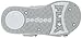 pediped Flex Estella Mary Jane (Toddler/Little Kid),Silver,31 EU (13-13.5 M US Little Kid)