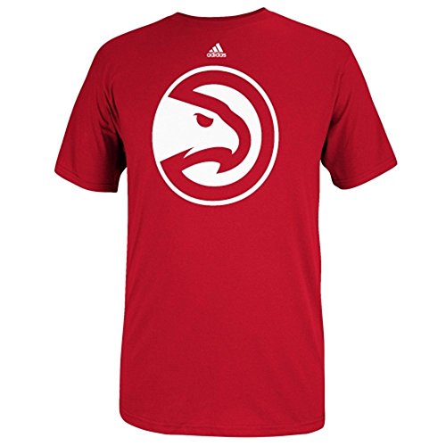 Atlanta Hawks Red Primary Logo T-shirt
