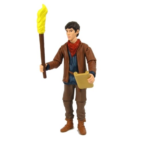 Statuette, repliche e busti Adventures of Merlin Action Figure Merlin ...