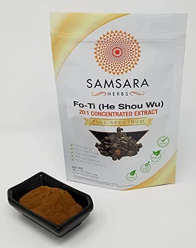 Fo-Ti Extract Powder (He Shou Wu) - 20:1 Concentrated Extract (8oz/227g) - Thumbnail 3