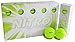 Nitro Long Distance Peak Performance Golf Balls (15PK) All Levels White Out 70 Compression High Velocity White Hot Core Long Distance Golf Balls USGA Approved-Total of 15-Yellow