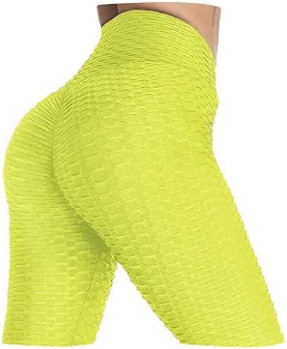 INSLING Butt Lifting Anti Cellulite Sexy Leggings for Women High Waisted Yoga Pants Workout Tummy Control Sport Tights