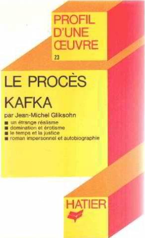Le proces, franz kafka