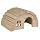 Wooden Hamster House – Pine Wood Hut With Openable Roof For Gerbils & Mice-588401