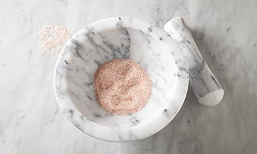 Marble Mortar and Pestle Set|8" Diameter