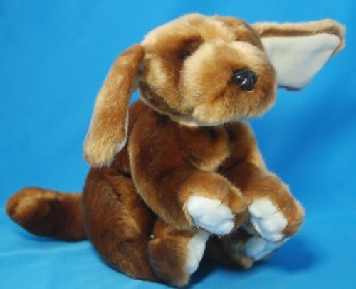 10 Inch Floppy Eared Plush Dog (Plush Pal's)