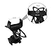 Bike Phone Mount, 360° Adjustable Motorcycle/Bike Handlebar Universal Smartphone Mount Time/Map/Music/GPS Navigation for iPhone X 8 7 6 5 Plus Samsung S9 S8 S7 S7 S6 S5thumb 1