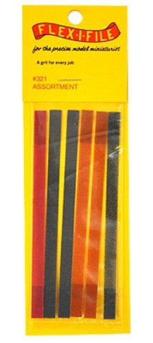 Flex-i-File 0321 Refill Sanding Tape Assortment
