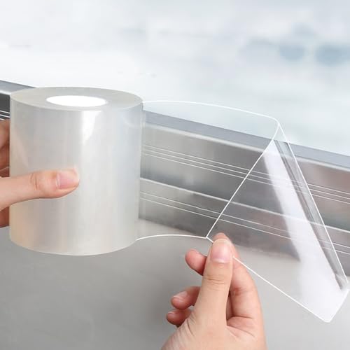 Qoqooice Transparent Weather Sealing Tape