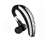 Bluetooth Headset, Zogo Hands Free Wireless Bluetooth Earpiece with Noise Reduction with Mic for Cell Phone (Black)