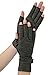 NatraCure Arthritis Compression Gloves - (Sizes: S, M, L) - Medium - (For Relief from Stiff Joints, Inflammation, Carpal Tunnel, and Rheumatoid & Osteoarthritis Pain)