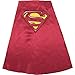 WARNER BROS Justice League Superman Toddler Boys Zip Up Costume Coverall and Cape 4T