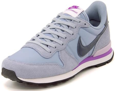 Amazon ナイキ Wmns Internationalist ウィメンズインターナショナリスト 8407 405 ブルーグレー スニーカー