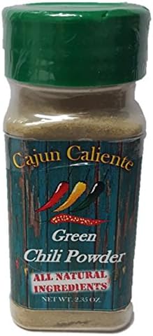 Cajun Caliente Green Chili Powder