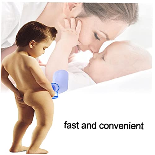 1000ml Unisex urinoir Fles met Deksel Portable Emergency Man Vrouw Pee Potty voor Hospital Travel Car Emergency - Afbeelding 3