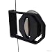 LOKmate Deadbolt Guard Door Lock Security - Magnet Version (Black/Black)