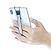 Hand-Strap Holder TFY for iPhone, Samsung & Huawei - iPhone Xs Max/Xs/XR/X / 8 Plus / 8/7 Plus / 7/6 Plus / 6 and Other Smartphones -Silver