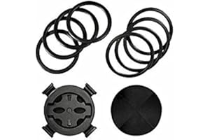 Bryton Unisex's Bike Mount (2 Sets) Cycling Computer, Black, One Size