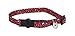 Petmate Breakaway Fashion Collar; 3/8' x 8-12'; Sub Leopard Red