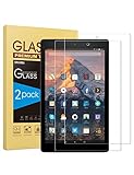 [2-Pack] Screen Protector Compatible with Fire HD