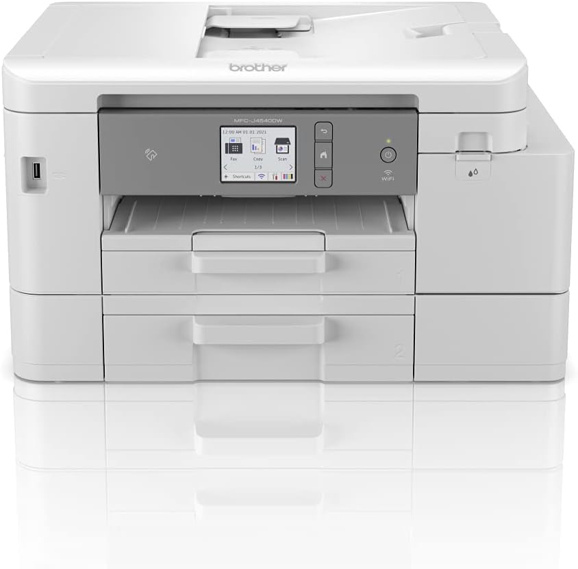 Brother MFC-J4540DW Wireless Colour Inkjet Printer 4-in-1 A4 Ink Included