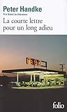 Courte Lettre Pour Un (Folio) (English and French Edition) by
