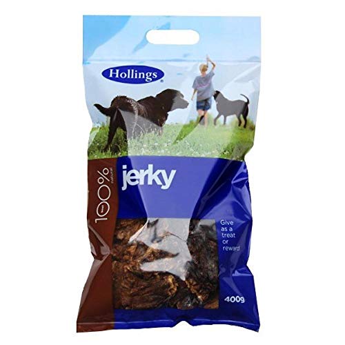 Hollings Puffed Jerky Dog Treat, 400 g
