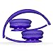 Beats Solo HD Wired On-Ear Headphone – Matte Purple (Discontinued by Manufacturer) (Renewed)thumb 4