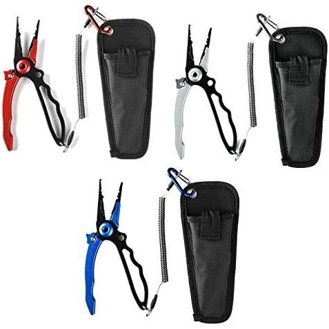 GDFEH Angelzange Angelwerkzeuge Line Cutter Multifunktionsknoten Aluminiumlegierungsschere Haken Entferner… – Bild 7