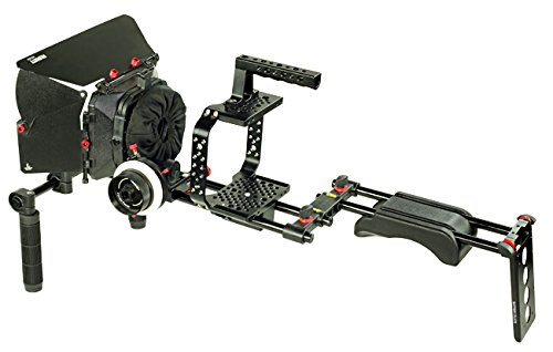 NEW FILMCITY Power Shoulder Mount Rig/Kit For Blackmagic Cinema Camera / Production Camera 4k (FC-05-P)