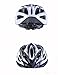 Best 007 Adult Cycling Bike Helmet (Black&White)