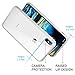 YOUMAKER Premium Crystal Clear Hybrid Case for iPhone Xs Max, Slim Fit Lightweight Frosted Clear Bumper Scratch Resistant Drop Protection Shockproof Protective Cover for All New Apple iPhone Xs Max 6.