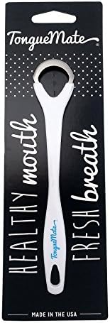 Tongue Sweeper Tongue Mate, White