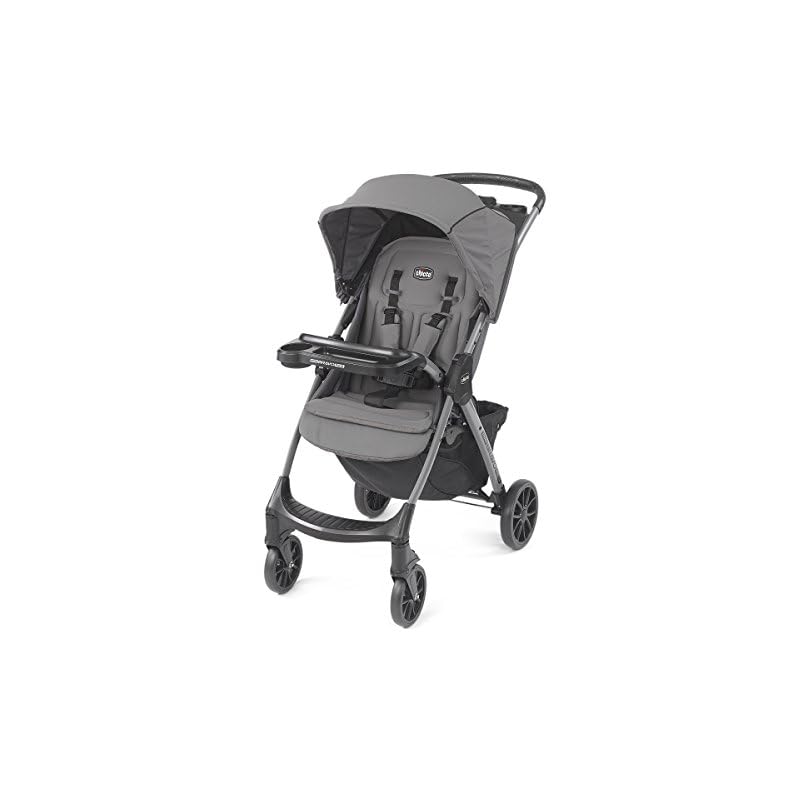 Chicco Mini Bravo Plus Lightweight Stroller, Graphite