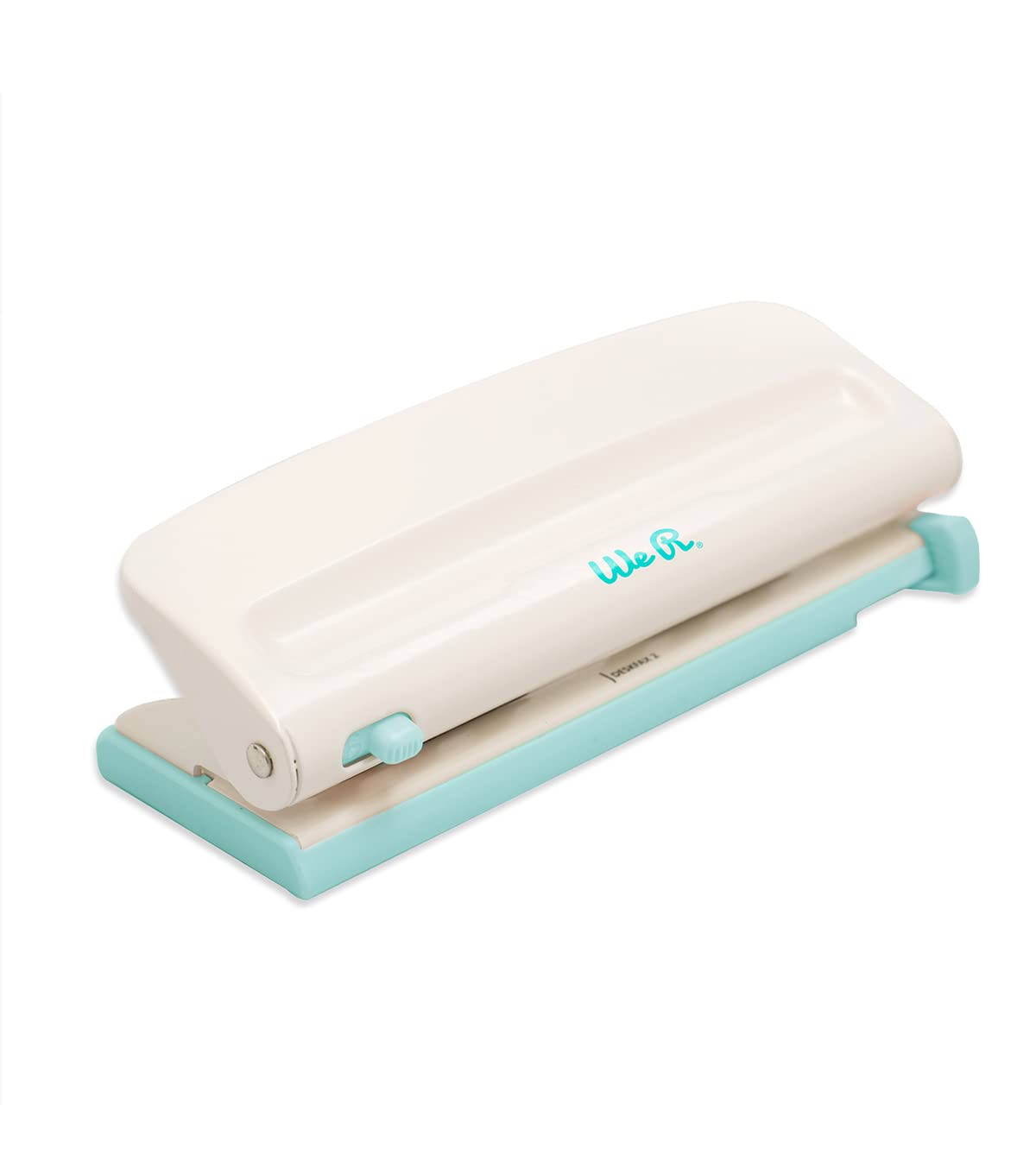 We R Memory Keepers 6 Hole Punch WE R Planner, Die Cast Zinc, Multi-Colored