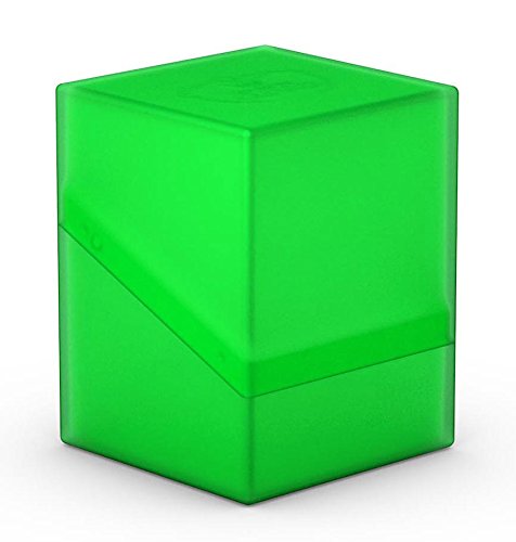 Ultimate Guard Boulder Deck Case 100+ Card Game, Emerald, Large