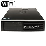 HP Elite 8200 Business Desktop Computer (Intel i5 Quad Core up to 3.4GHz Processor), 8GB DDR3 RAM, 1TB HDD, DVD, RJ45, Windows 7 Professional (Certified Refurbished)