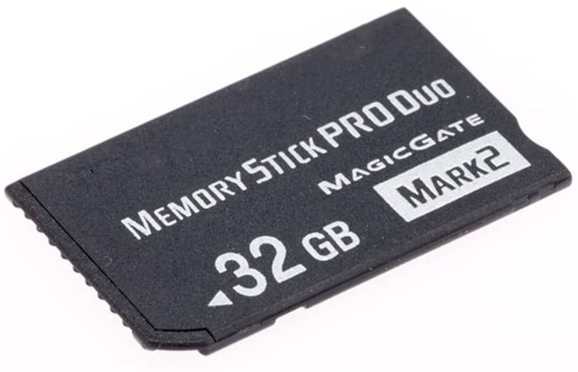 MS 32GB Memory Stick Pro Duo MARK2 for PSP 1000 2000 3000 Accessories/Camera Memory Card