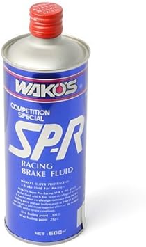 Amazon Co Jp Wakos Sp R Competition Brake Fluid 16 9 Fl Oz 500 Ml 1 Piece Car Bike Products