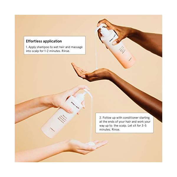 Argan Oil Shampoo And Conditioner Set (17oz x2) - Shampoo And Conditioner - Cruelty-Free Vegan Hair Conditioner…