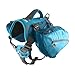 Kurgo Dog Saddlebag Backpack, Back Pack Dog Harness, Hiking Pack for Dogs, Packs for Pets to Wear, Camping & Travel Vest Harness, Reflective, Lightweight, Baxter Pack, for Medium & Large Pets