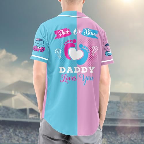 fat mummy Baby Gender Annoucement Baseball